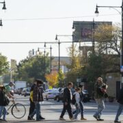 How are Latino-owned businesses faring since the end of Operation Midway Blitz?