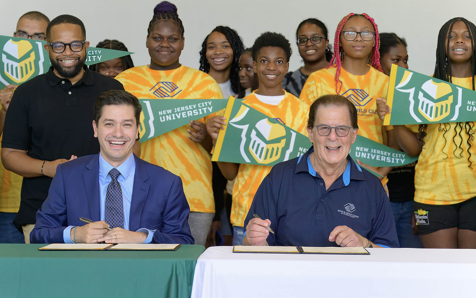 Andrés Acebo New Jersey City University