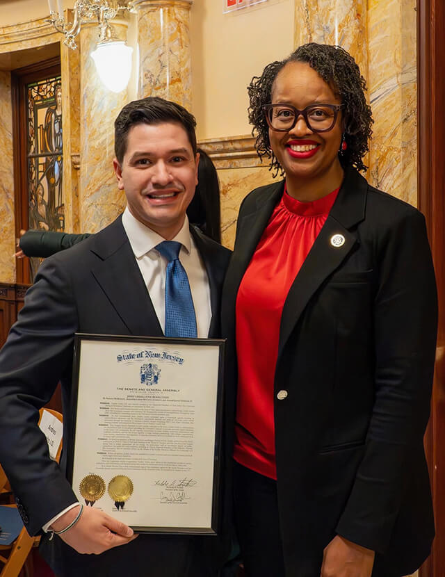 Andrés Acebo New Jersey City University