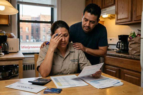 Crisis in Latino households: Inflation and wage stagnation