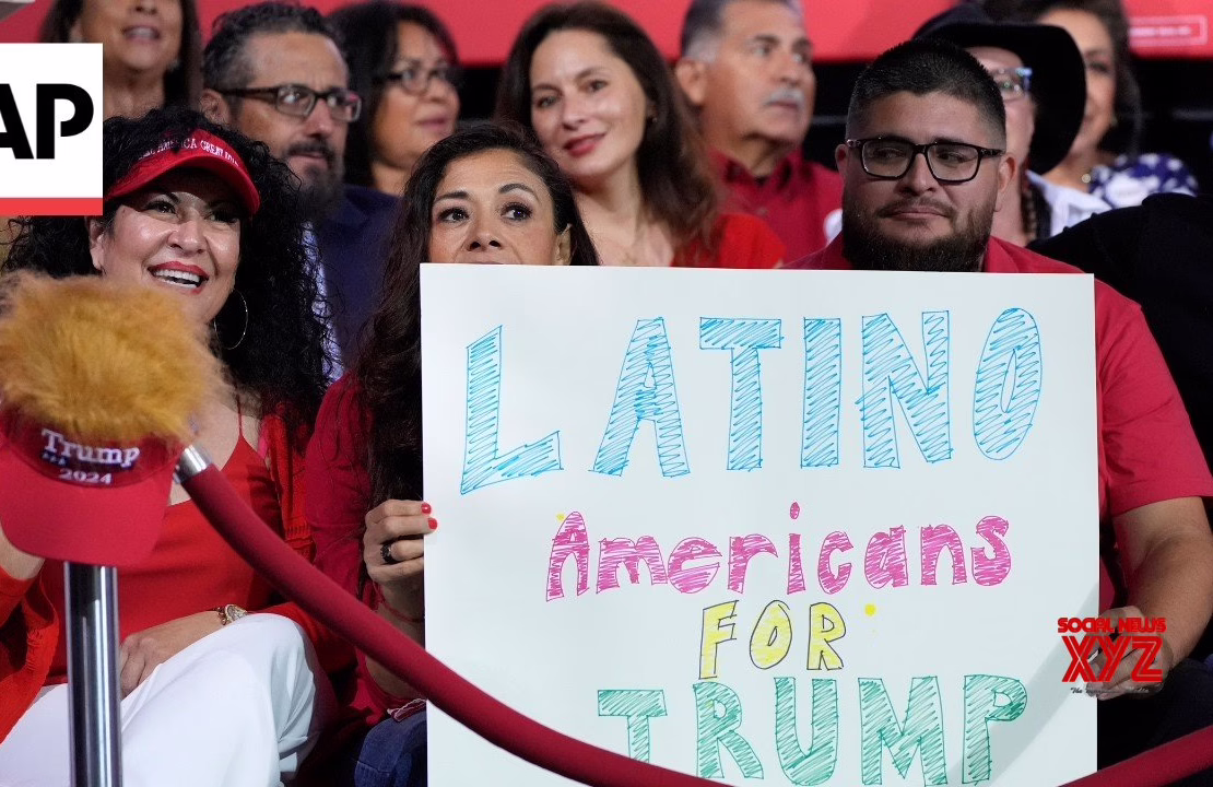 Hispanic adults who helped re-elect Trump are now unhappy with him, polls shows (Video)
