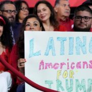 Hispanic adults who helped re-elect Trump are now unhappy with him, polls shows (Video)