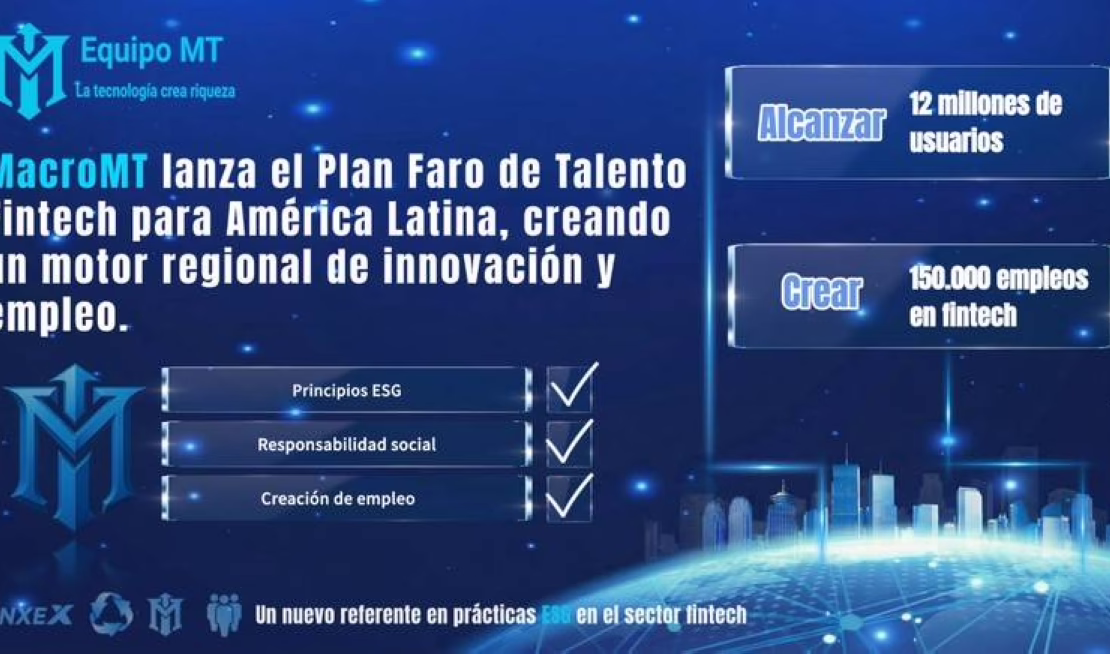 Macro Tech Sets Bold 12M-User Target for Latin America
