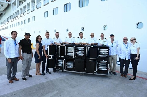 Carnival Corporation Lands First Surplus Meal Donation in Latin America