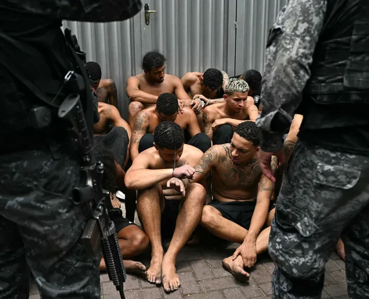 Trump Names Brazil's Top Cartels Terrorists in Historic Crackdown