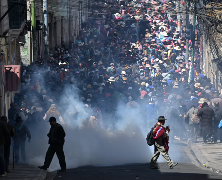 Bolivia's Unrest Rattles South America as U.S. Watches
