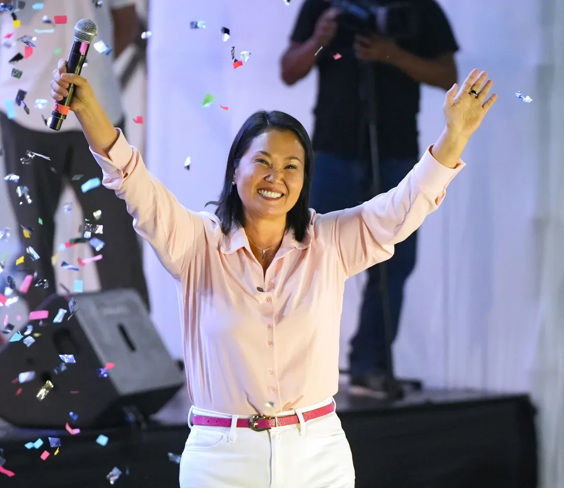 Peru's Sánchez Seizes Historic Chance to Oust Fujimori