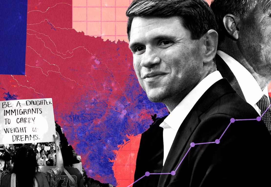 Texas Latino Voters Reshape Senate Math as Exurbs Surge