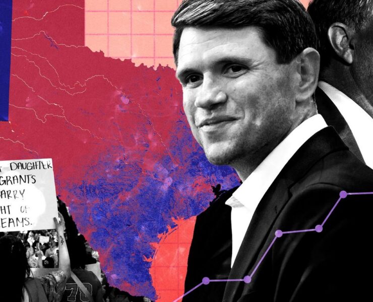 Texas Latino Voters Reshape Senate Math as Exurbs Surge