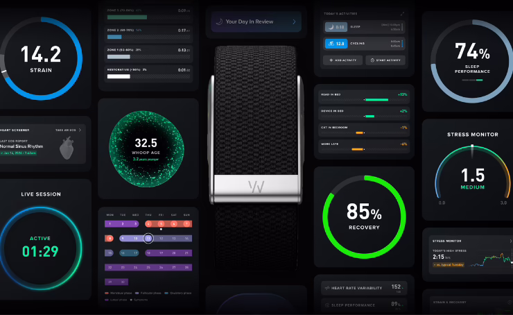 WHOOP Secures Record $575M to Crack Latin America's Fitness Market