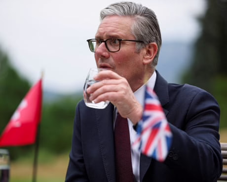 Starmer Left Waiting as Trump Skips G7 Ukraine Session