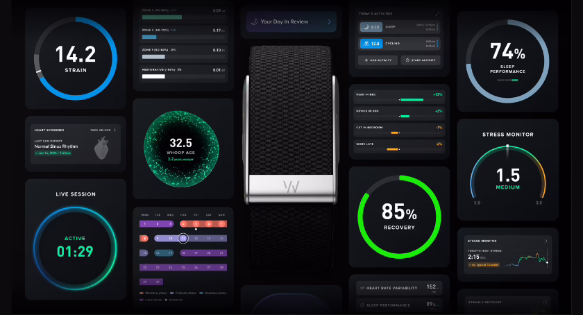 WHOOP Secures Record $575M to Crack Latin America's Fitness Market