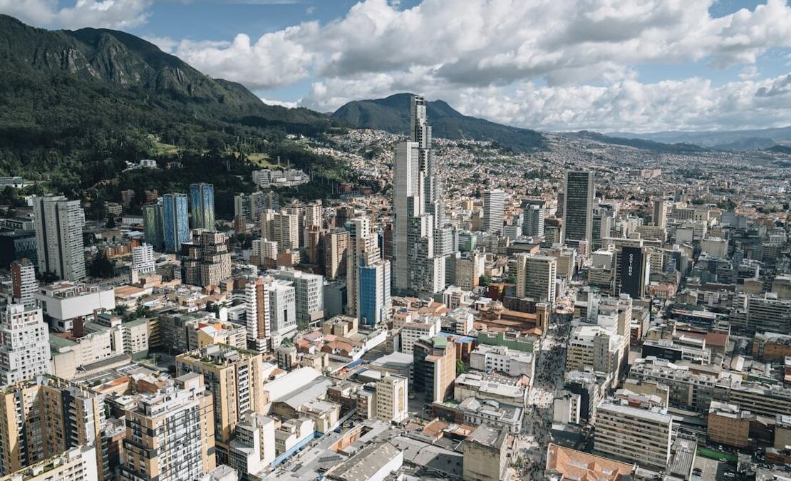 Bogotá and the Andes