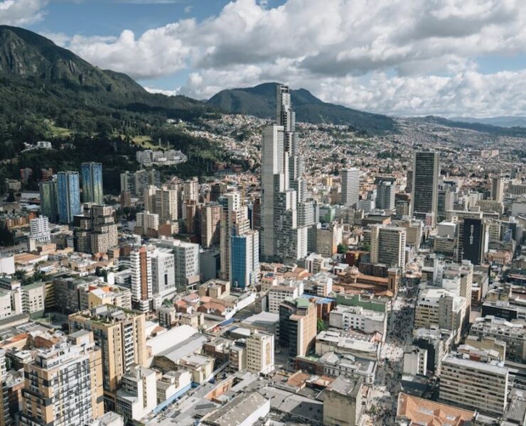 Bogotá and the Andes